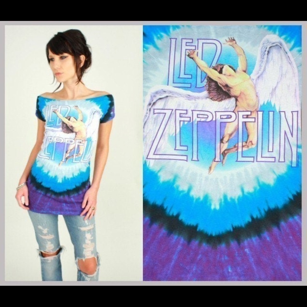Super Rare Led Zeppelin custom tunic.
